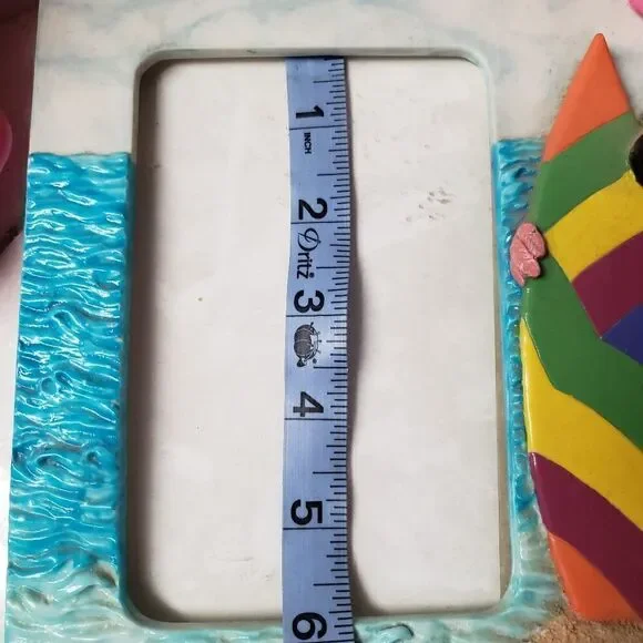 Flamingo ceramic Picture Frame 4x6 - Picture 11 of 13